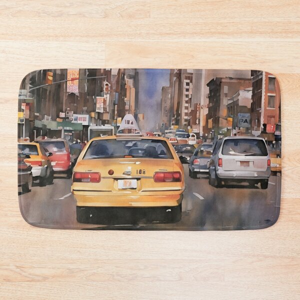 Item preview, Taxi Tailgating designed and sold by RCWatercolours.