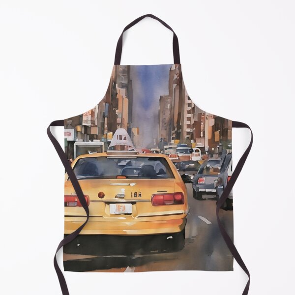 Item preview, Taxi Tailgating designed and sold by RCWatercolours.