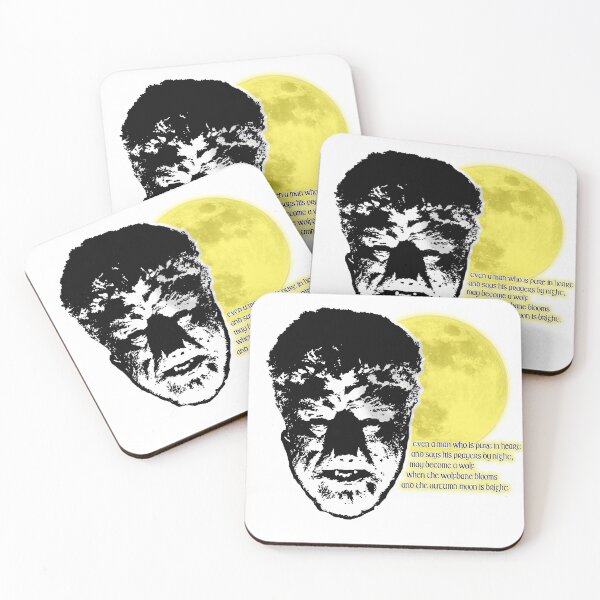 Item preview, Werewolf Poem designed and sold by joshpincus.