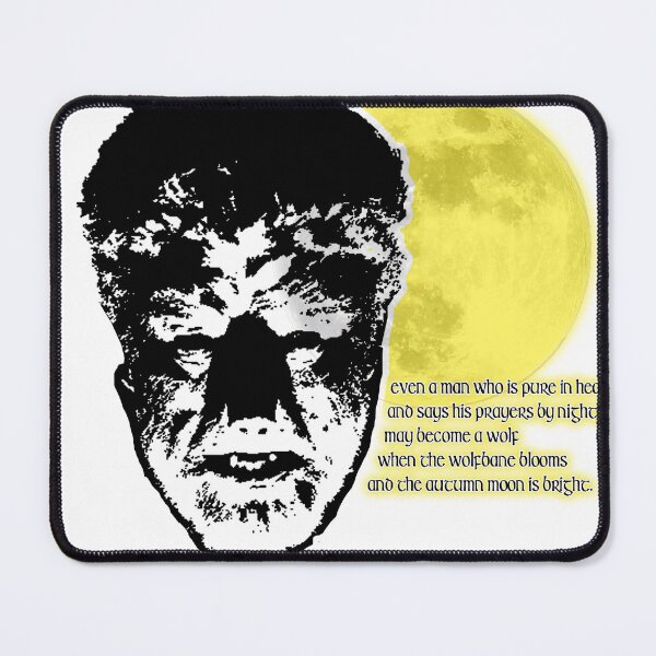 Item preview, Werewolf Poem designed and sold by joshpincus.