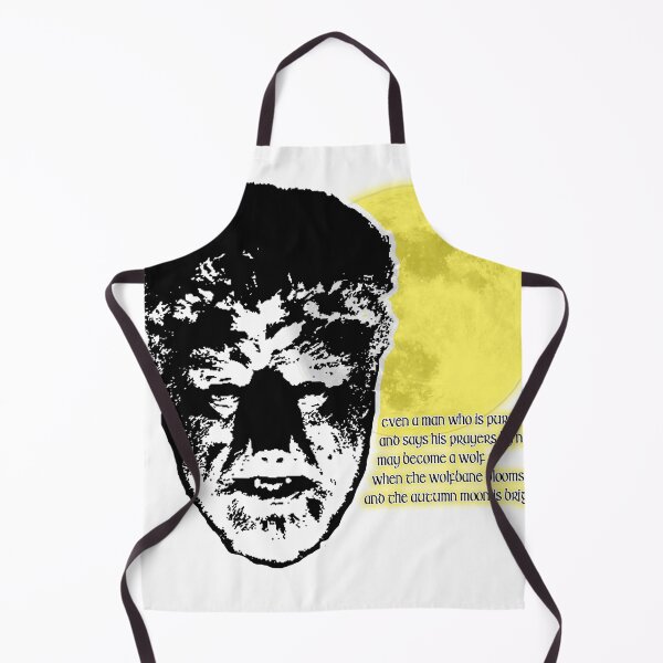 Item preview, Werewolf Poem designed and sold by joshpincus.