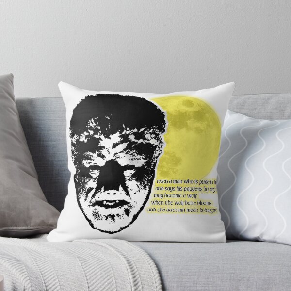 Item preview, Werewolf Poem designed and sold by joshpincus.