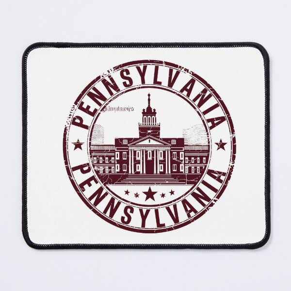 Item preview, Pennsylvania stamp design – United States collection designed and sold by CleanDecor.