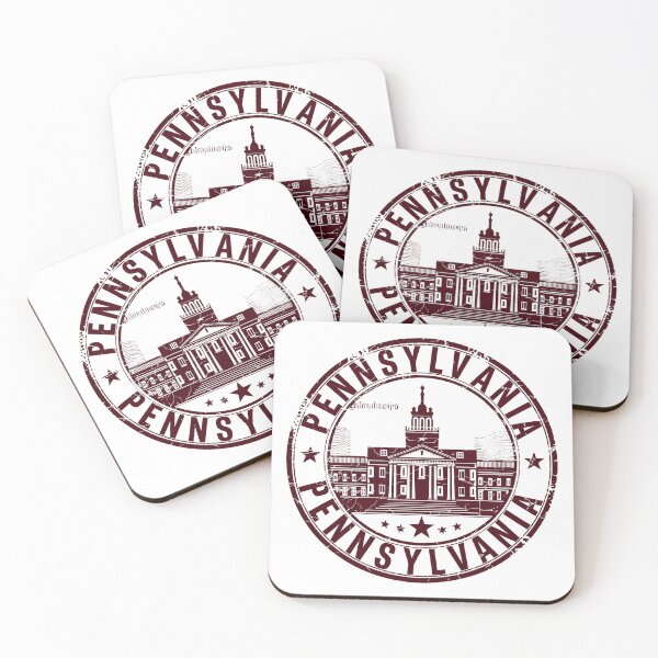Item preview, Pennsylvania stamp design – United States collection designed and sold by CleanDecor.