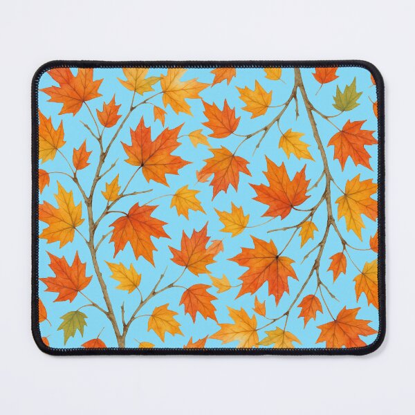 Item preview, Fall Leaves Against Sky Blue designed and sold by BeJolley.