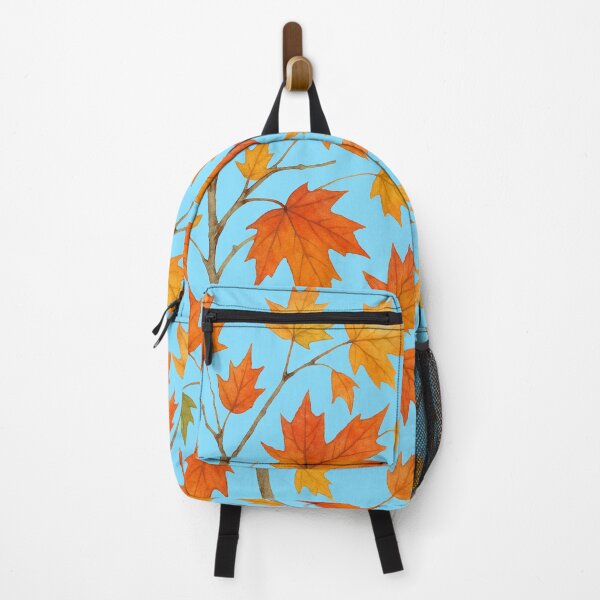 Item preview, Fall Leaves Against Sky Blue designed and sold by BeJolley.
