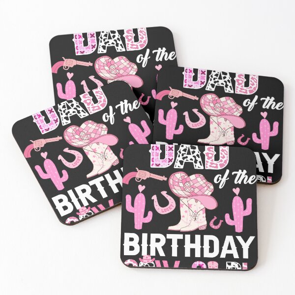 Item preview, Dad of The Birthday Cow-Girl Rodeo Cowgirl designed and sold by SakuraPxl.