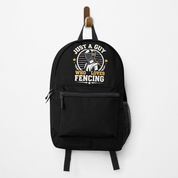 Item preview, Just A Guy Who Loves Fencing designed and sold by I-wanna-T-shirt.
