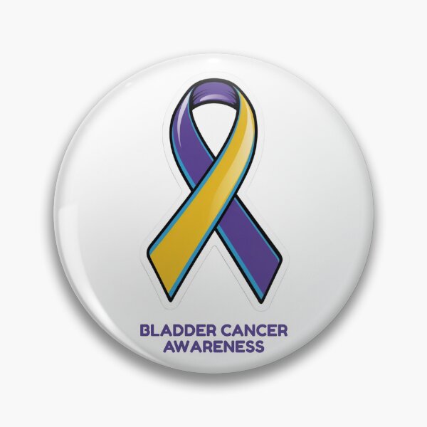 Item preview, Bladder Cancer Awareness Ribbon designed and sold by LewpyG.