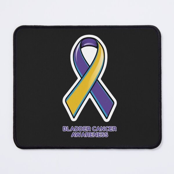 Item preview, Bladder Cancer Awareness Ribbon designed and sold by LewpyG.