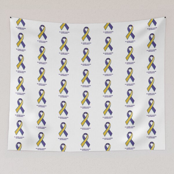 Item preview, Bladder Cancer Awareness Ribbon designed and sold by LewpyG.