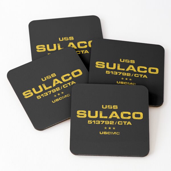 Item preview, Aliens USS Sulaco - worn version designed and sold by The Common Tee.