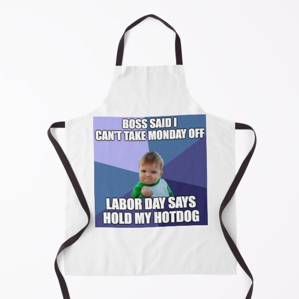 Item preview, Funny Labor Day Meme - Hold My Hotdog designed and sold by Trialloja.