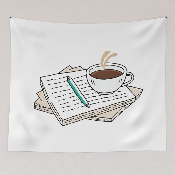 Item preview, Coffee Writing Session Essentials designed and sold by SR8891.