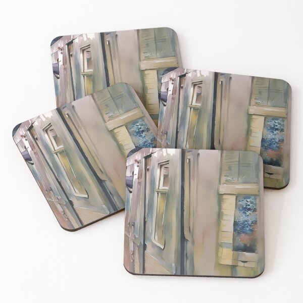Item preview, Checking the Doors designed and sold by RCWatercolours.