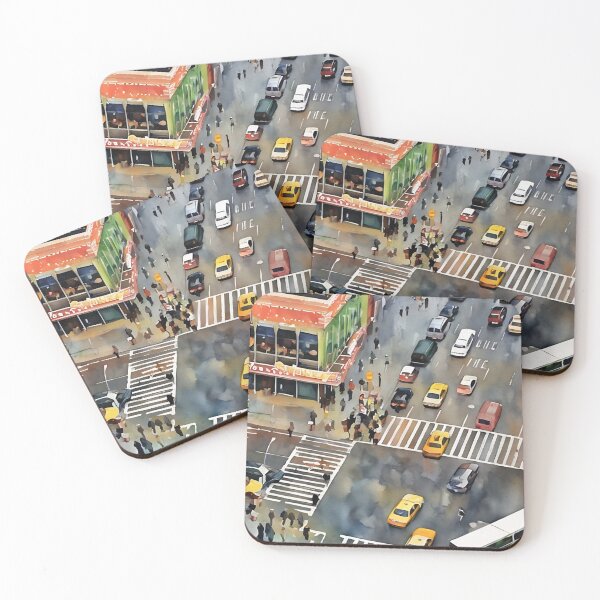 Item preview, Four Corners designed and sold by RCWatercolours.