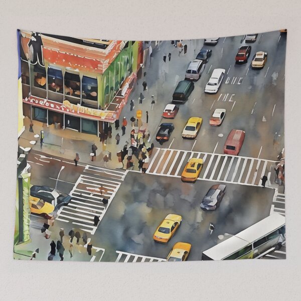 Item preview, Four Corners designed and sold by RCWatercolours.