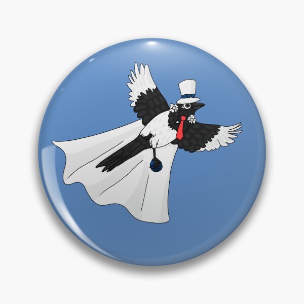 Item preview, Kaito Kid Magpie designed and sold by itsblakey.