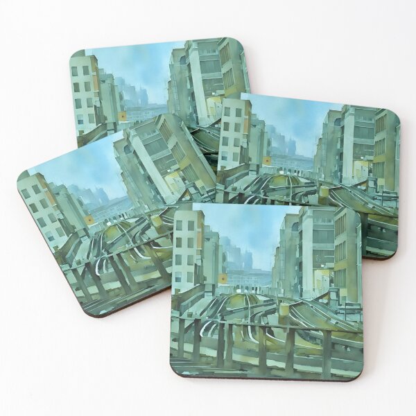 Item preview, Splitting the Buildings designed and sold by RCWatercolours.