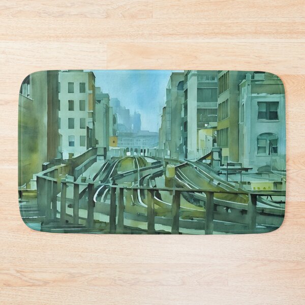 Item preview, Splitting the Buildings designed and sold by RCWatercolours.