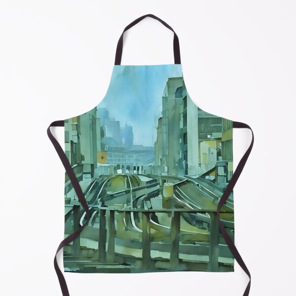 Item preview, Splitting the Buildings designed and sold by RCWatercolours.