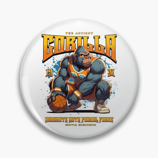 Item preview, Primal Gorilla Beast Mode designed and sold by HasHs.