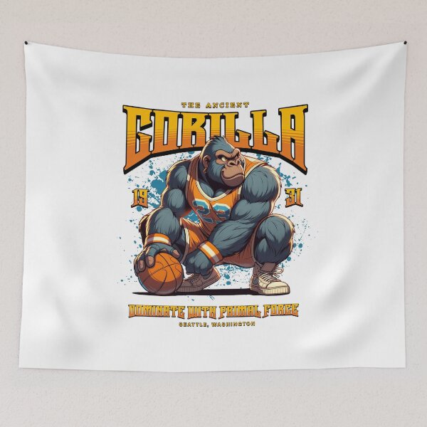 Item preview, Primal Gorilla Beast Mode designed and sold by HasHs.