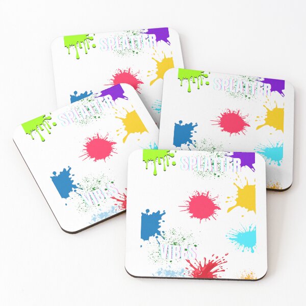 Item preview, Splatter Vibes designed and sold by FABTEES4U.