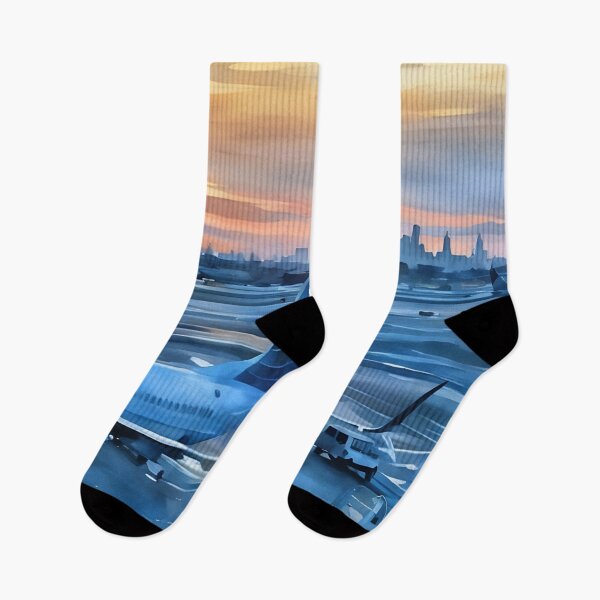 Item preview, Last Light at La Guardia designed and sold by RCWatercolours.