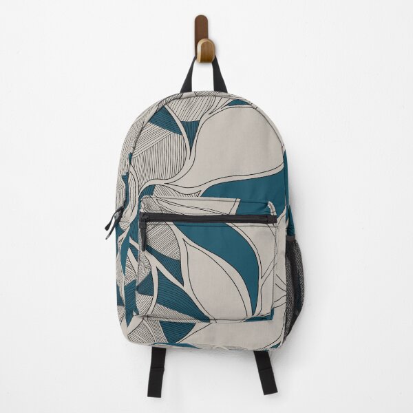 Item preview, Tidal Dusk Weave – Abstract Ocean-Inspired Pattern designed and sold by Kraalikaa.