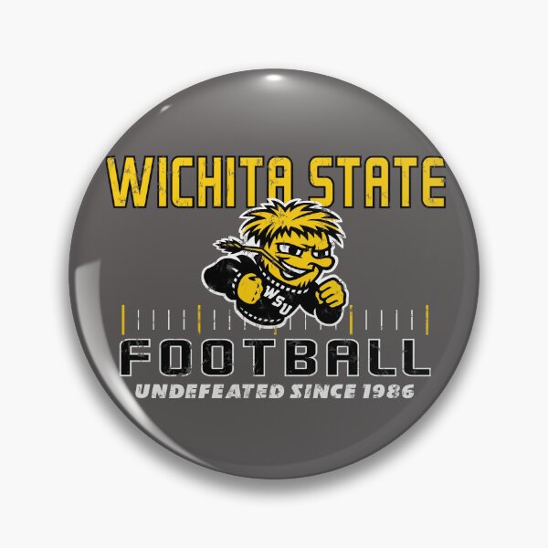 Item preview, UNDEFEATED Wichita State Football -- Vintage Look! designed and sold by bubbledoodoo.