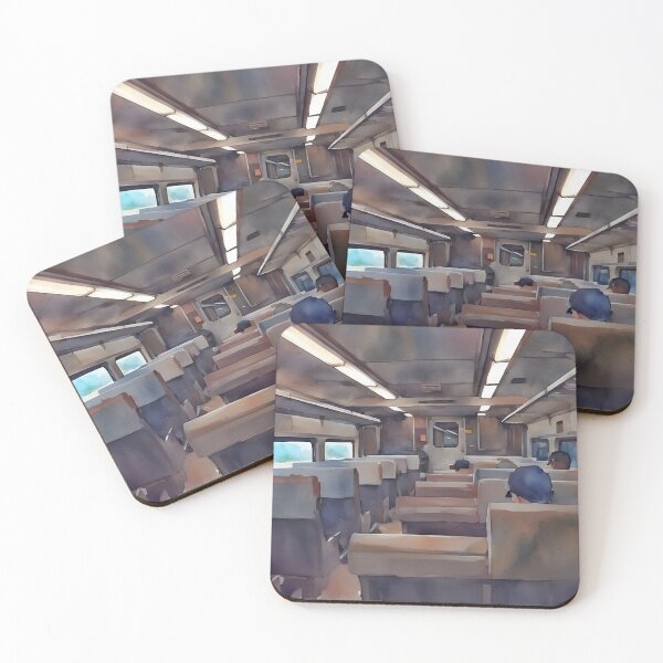 Item preview, The Slow Ride North designed and sold by RCWatercolours.