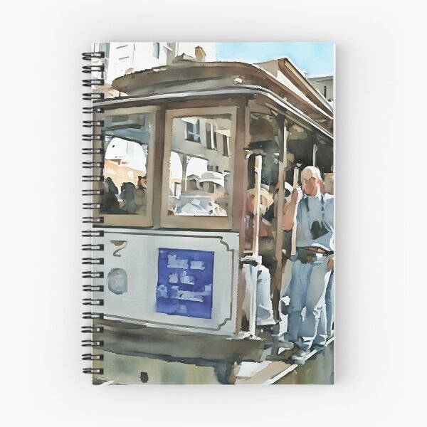 Item preview, Tourist Trap Tramcar designed and sold by RCWatercolours.