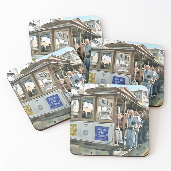 Item preview, Tourist Trap Tramcar designed and sold by RCWatercolours.
