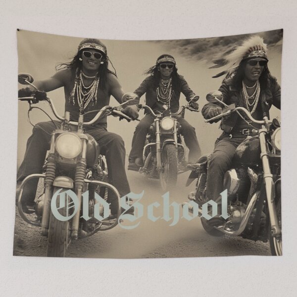 Item preview, Old School Art designed and sold by TheDarkWardrobe.