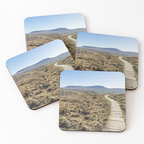 Item preview, Footpath to Pen-y-ghent in the Yorkshire Dales  designed and sold by Two-Tickets-To.