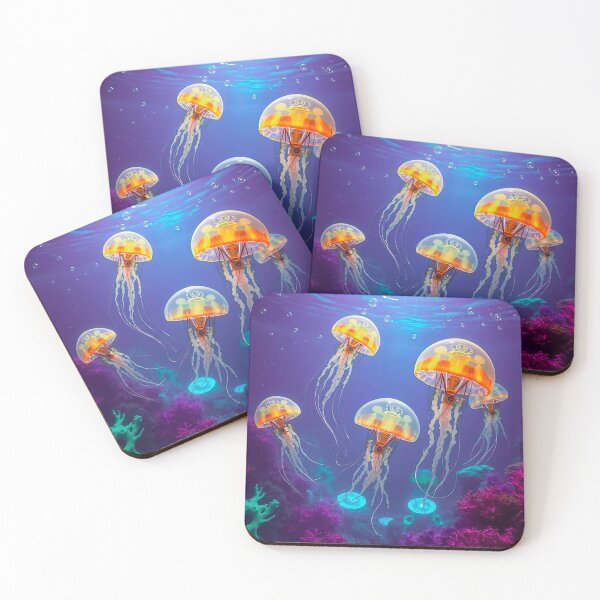 Item preview, Cyber Jellies  designed and sold by MajikJuice.