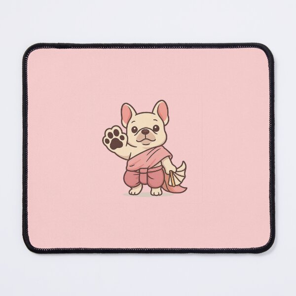 Item preview, Cute French Bulldog Cartoon Big Paw PNG Transparent | Funny Dog Clipart designed and sold by ยี่มมี่โคซี่.