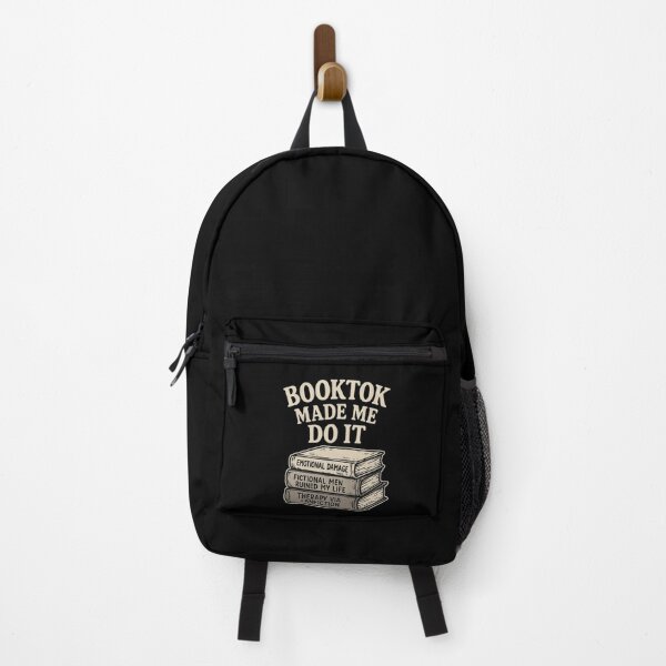 Item preview, BookTok Made Me Do It designed and sold by Fictional and Feral.