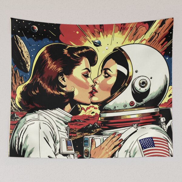 Item preview, The Adventures of Captain Sappho | Terminal Thoughts designed and sold by NickWhittleArt.