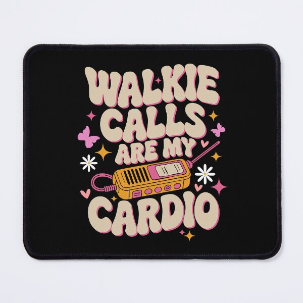 Artikelvorschau, Walkie-Anrufe sind mein Cardio entworfen und verkauft von SakuraPxl.