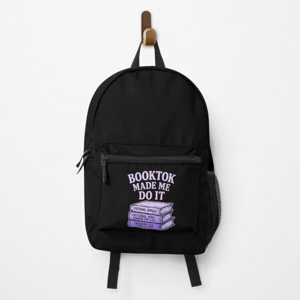 Item preview, BookTok Made Me Do It designed and sold by Fictional and Feral.