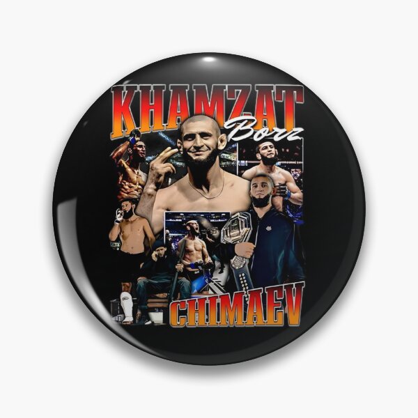 Item preview, Khamzat Chimaev Borz "Mountain Wolf" designed and sold by JeyVel.