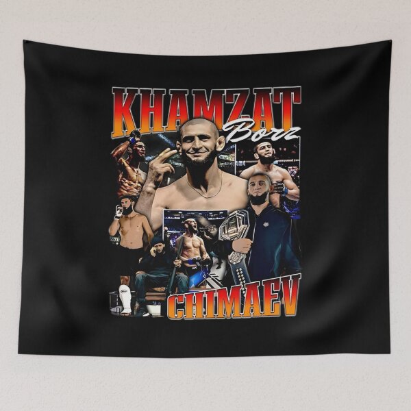 Item preview, Khamzat Chimaev Borz "Mountain Wolf" designed and sold by JeyVel.