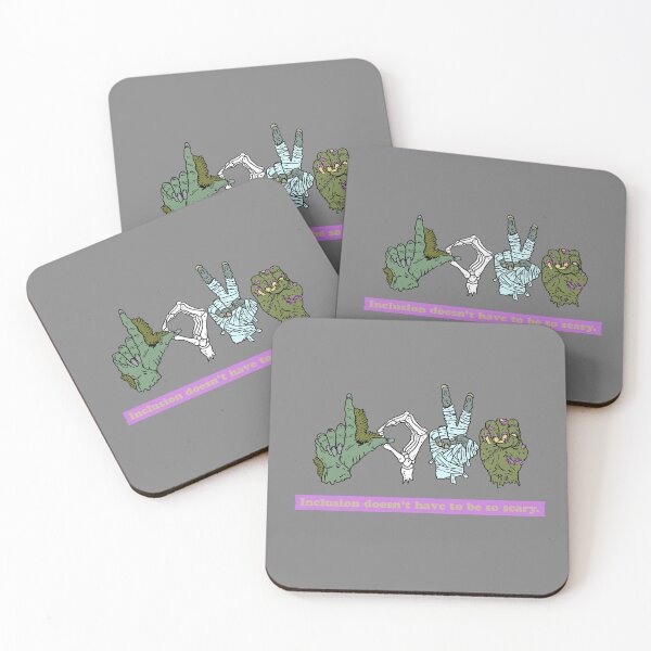Item preview, Inclusion is not scary designed and sold by Eloisa Roper.