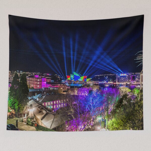 Aperçu de l'œuvre Sydney Vivid 2018 créée et vendue par LeighsDesign.