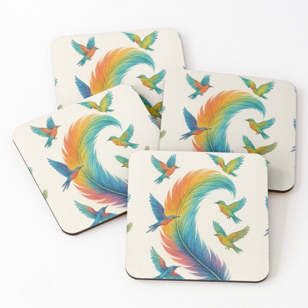 Item preview, multi-colored wings designed and sold by OpraOpra.