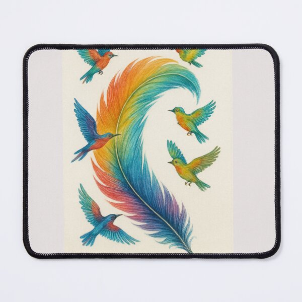 Item preview, multi-colored wings designed and sold by OpraOpra.