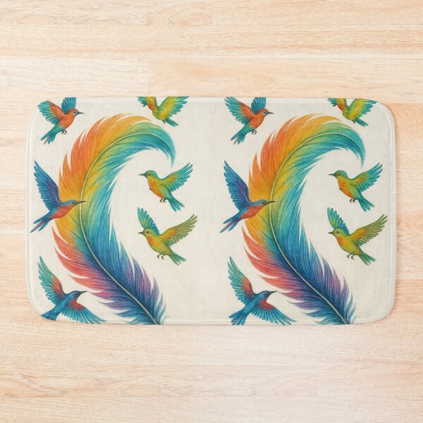 Item preview, multi-colored wings designed and sold by OpraOpra.
