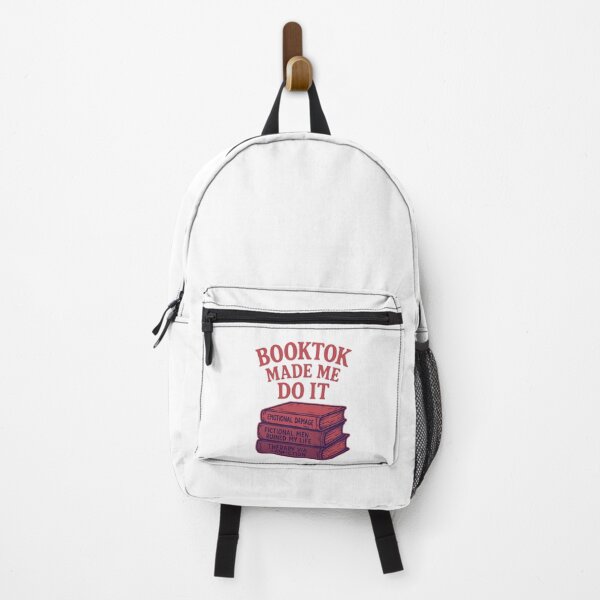 Item preview, BookTok Made Me Do It designed and sold by Fictional and Feral.
